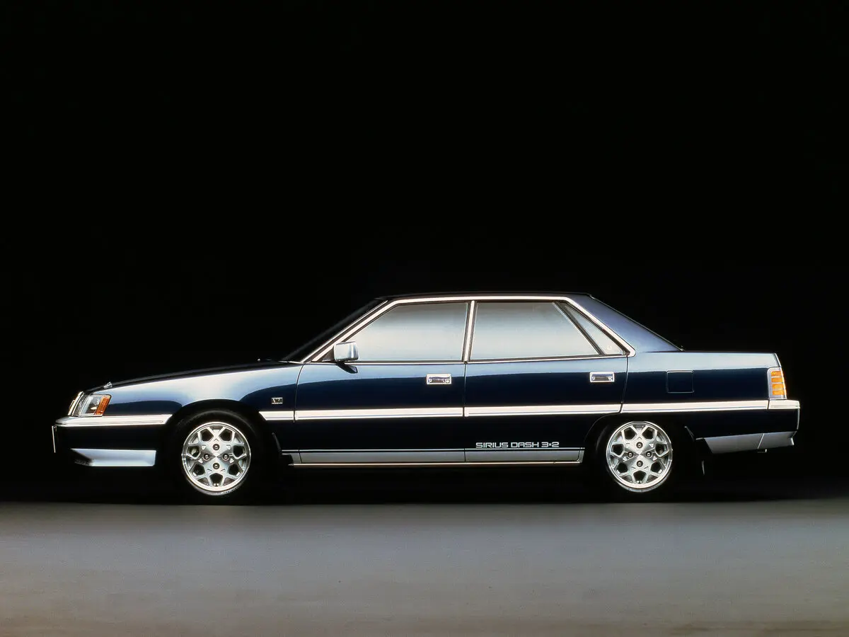 Mitsubishi Eterna V Седан — 照片 2