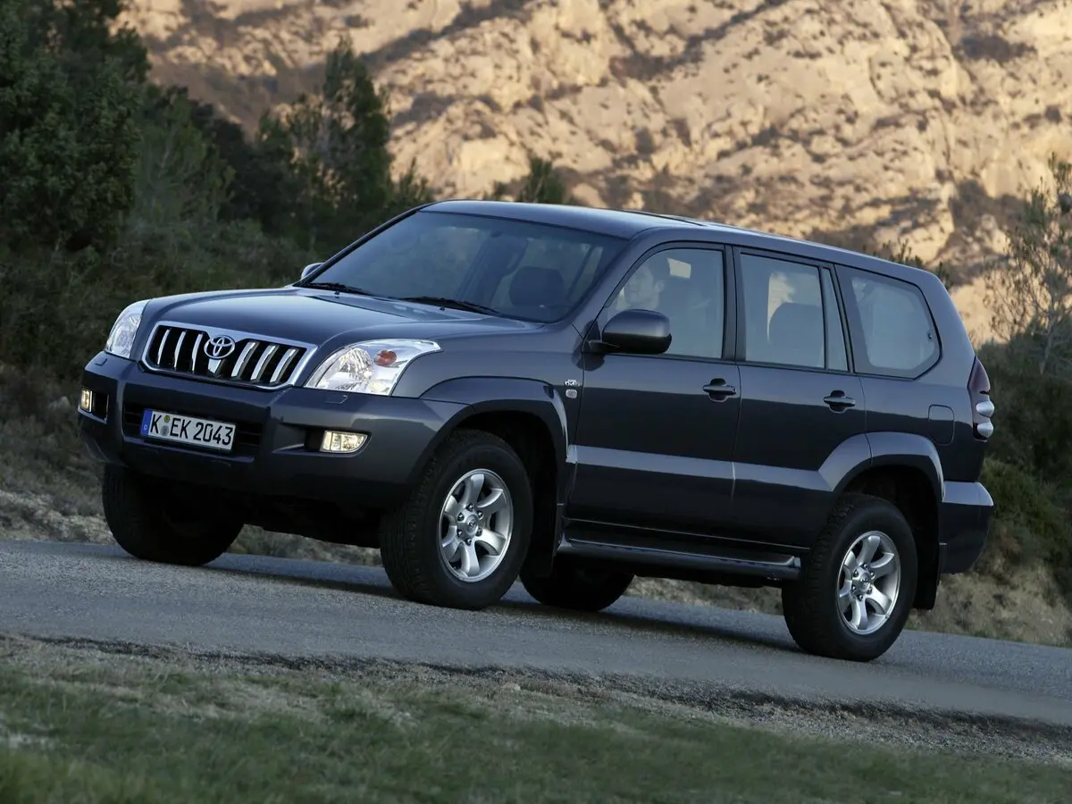 Toyota Land Cruiser Prado 120 Series Рестайлинг Внедорожник 5 дв.