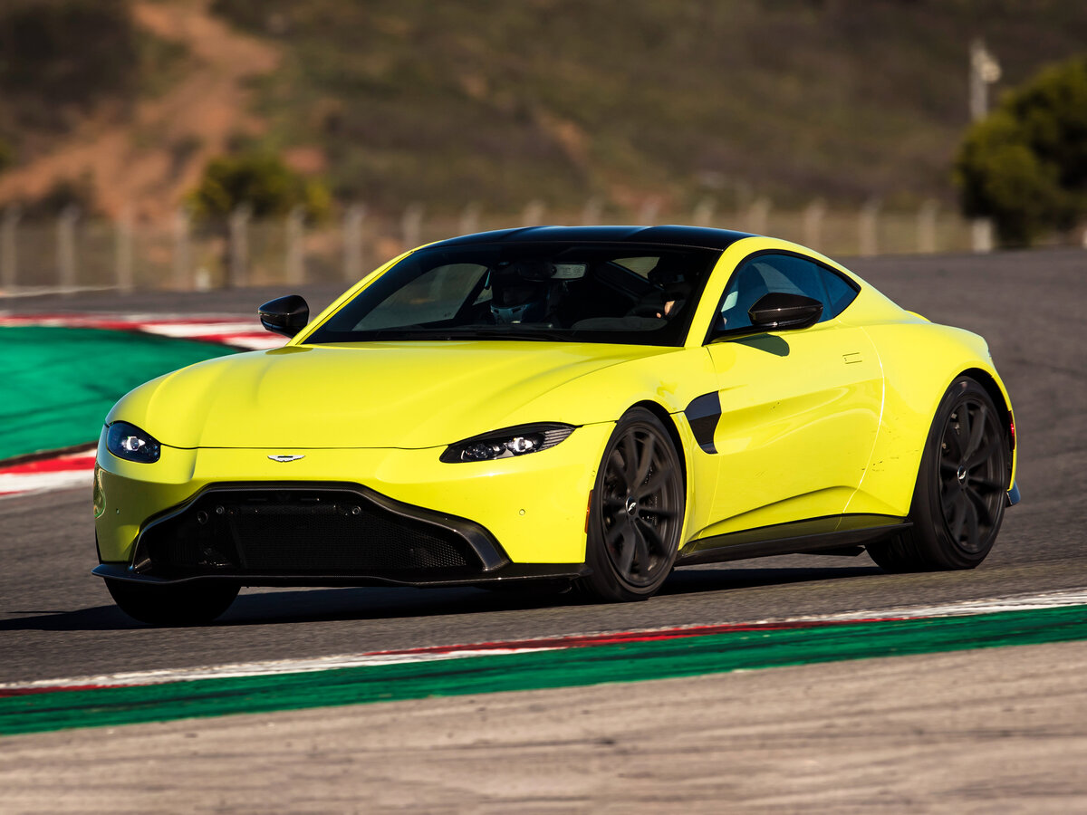 Aston Martin V8 Vantage IV Купе