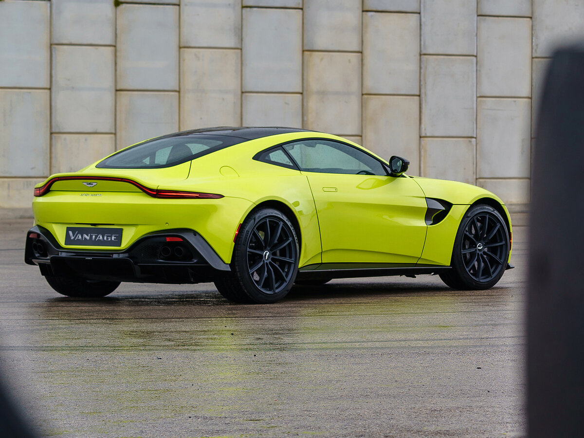 Aston Martin V8 Vantage IV Купе — фото 5
