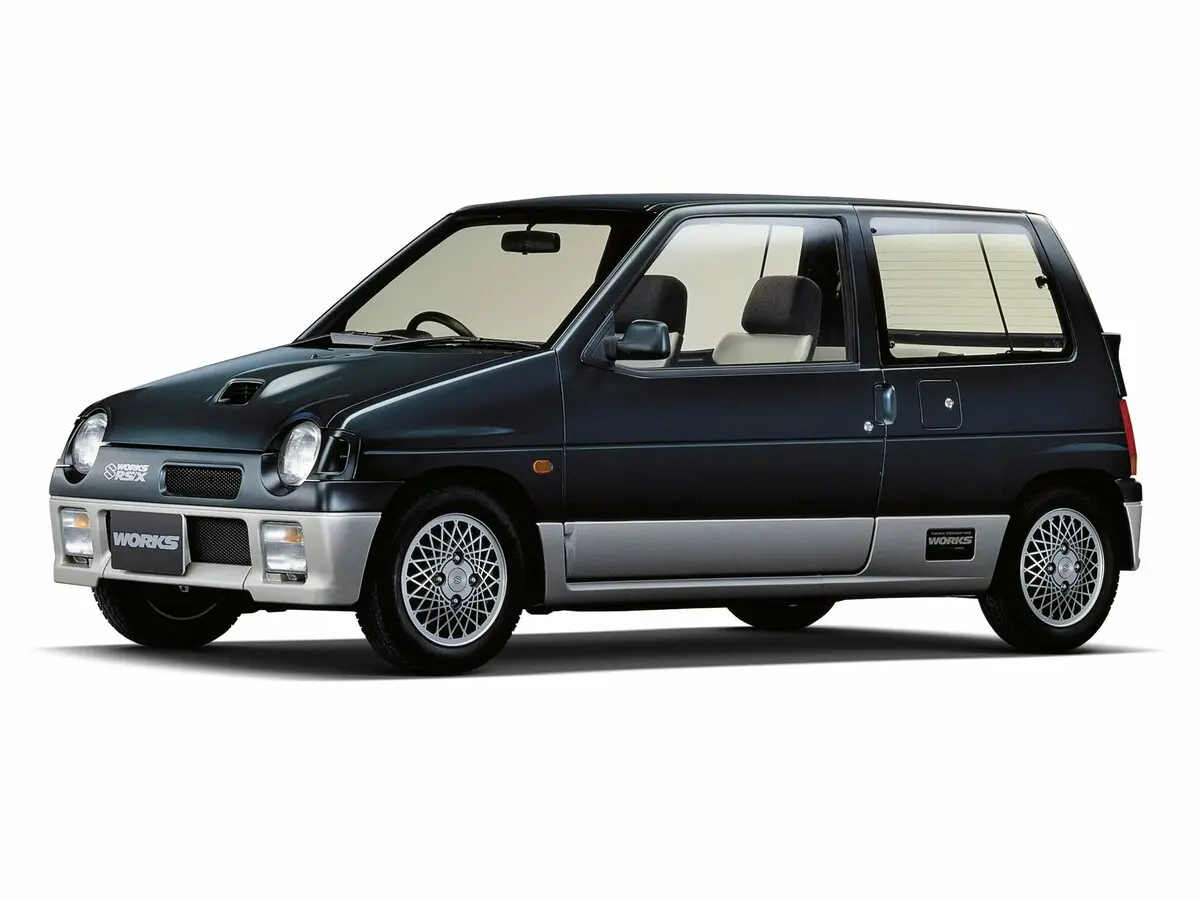 Suzuki Alto III Хэтчбек 3 дв. Works