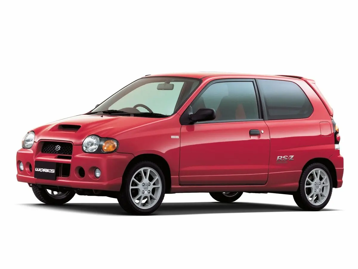 Suzuki Alto V Хэтчбек 3 дв. Works