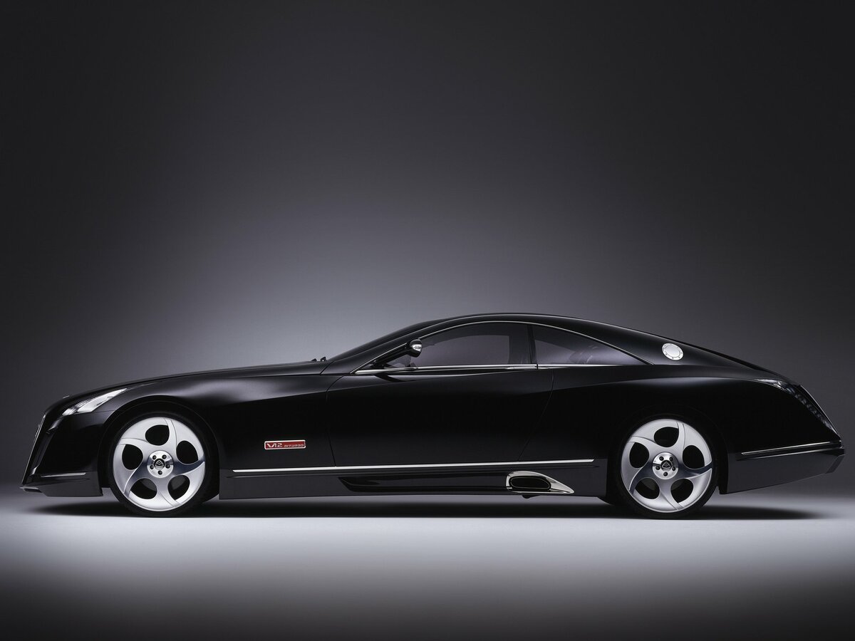 Maybach Exelero 2005 – 2005 Купе — фото 2