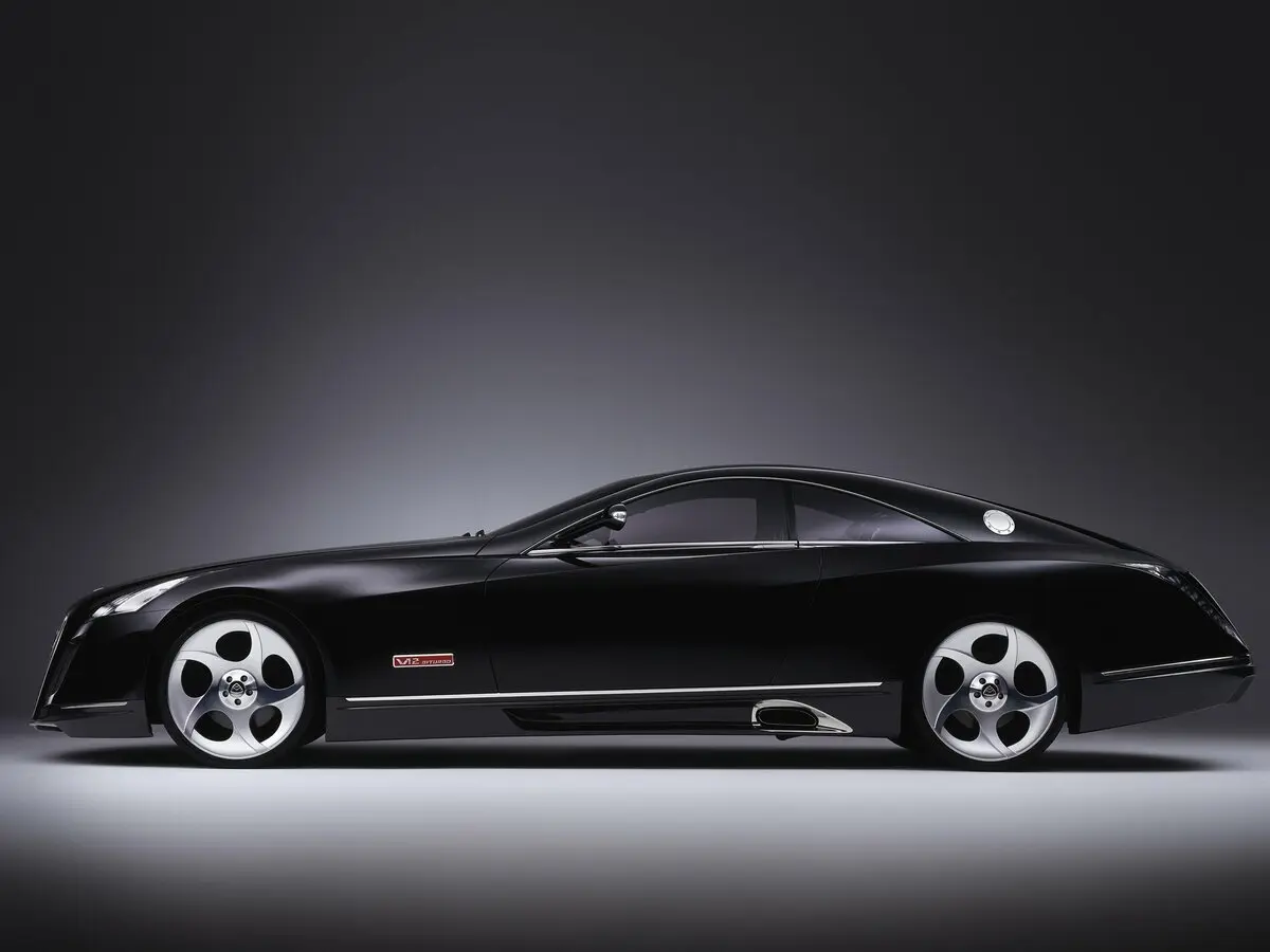 Maybach Exelero 2005 – 2005 Купе — сүрөт 2