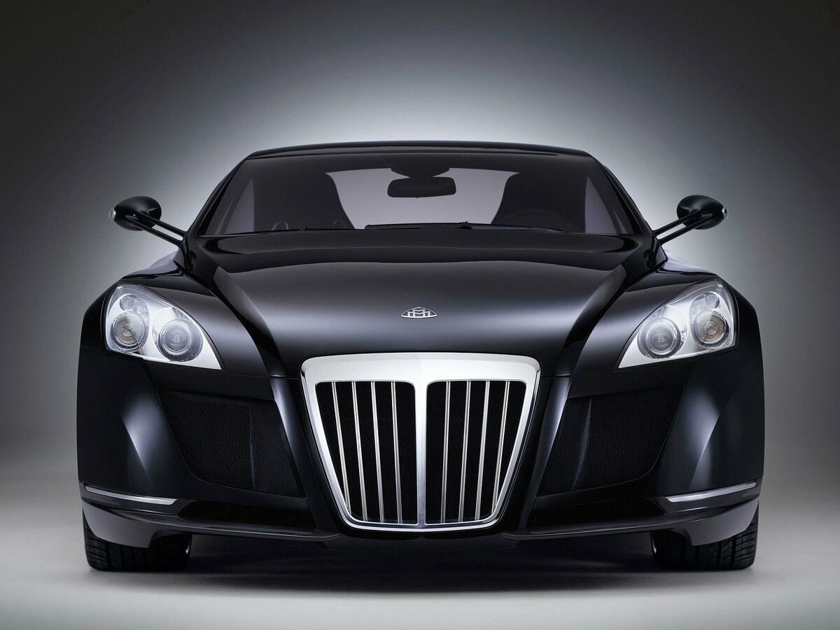 Maybach Exelero 2005 – 2005 Купе — фото 3