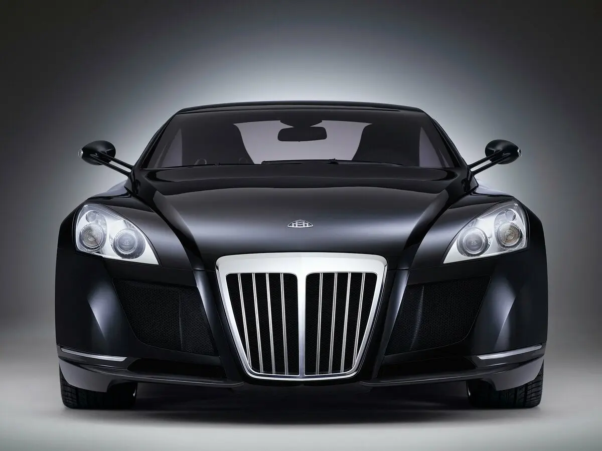 Maybach Exelero 2005 – 2005 Купе — сүрөт 3