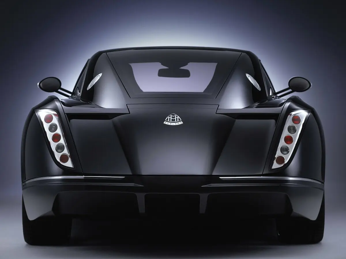Maybach Exelero 2005 – 2005 Купе — сүрөт 4