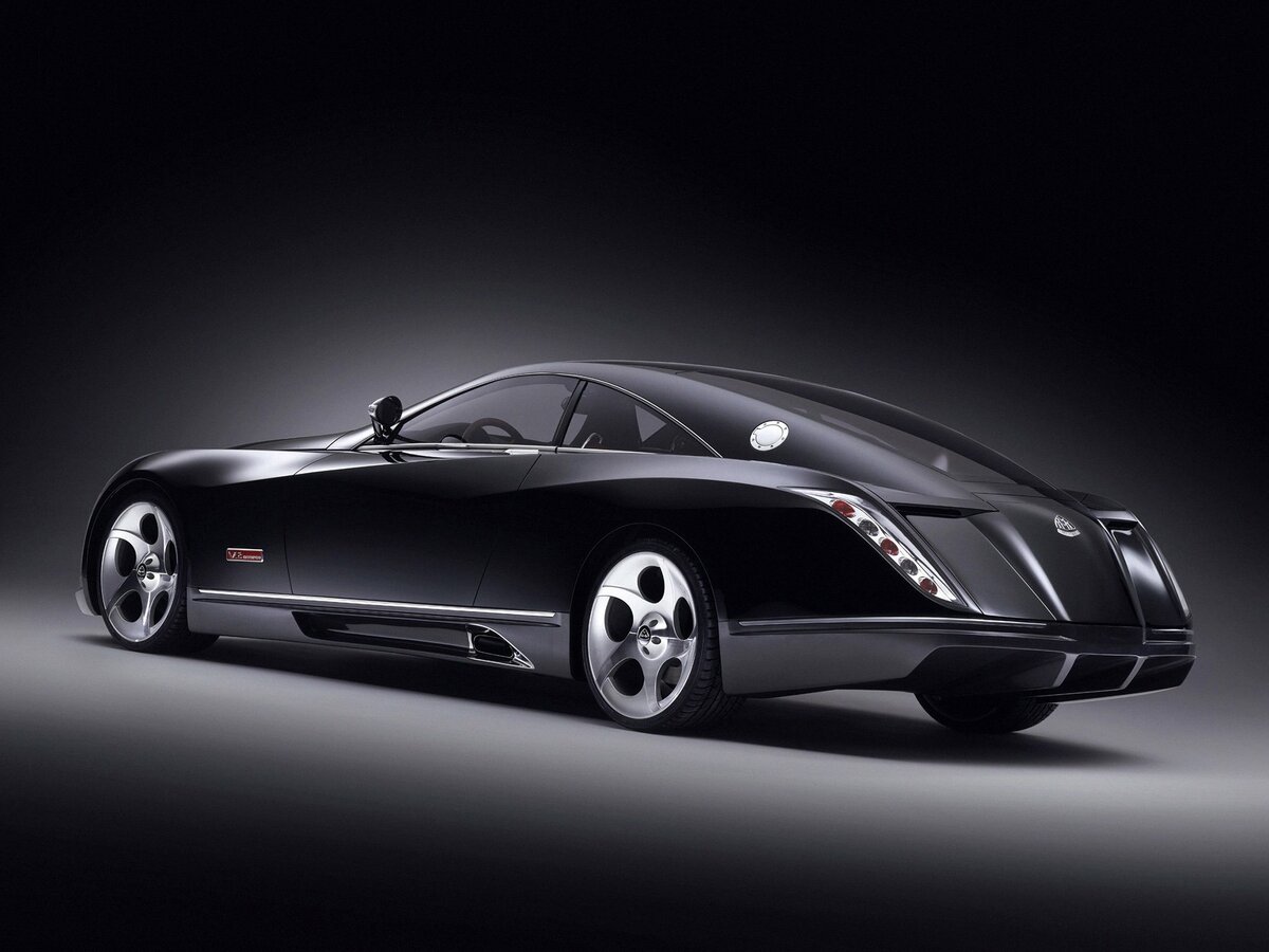Maybach Exelero 2005 – 2005 Купе — фото 5