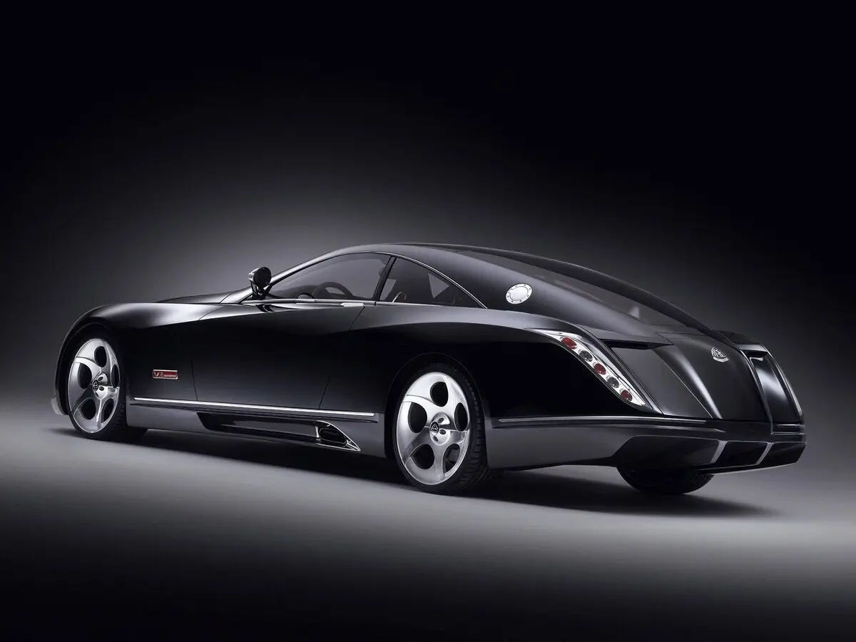 Maybach Exelero 2005 – 2005 Купе — сүрөт 5
