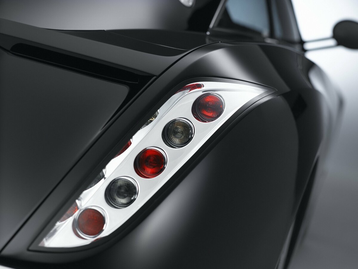 Maybach Exelero 2005 – 2005 Купе — фото 8