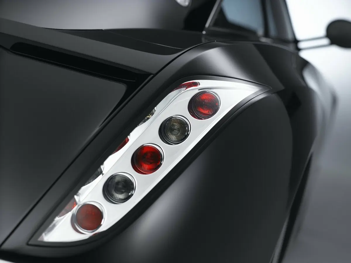 Maybach Exelero 2005 – 2005 Купе — сүрөт 8