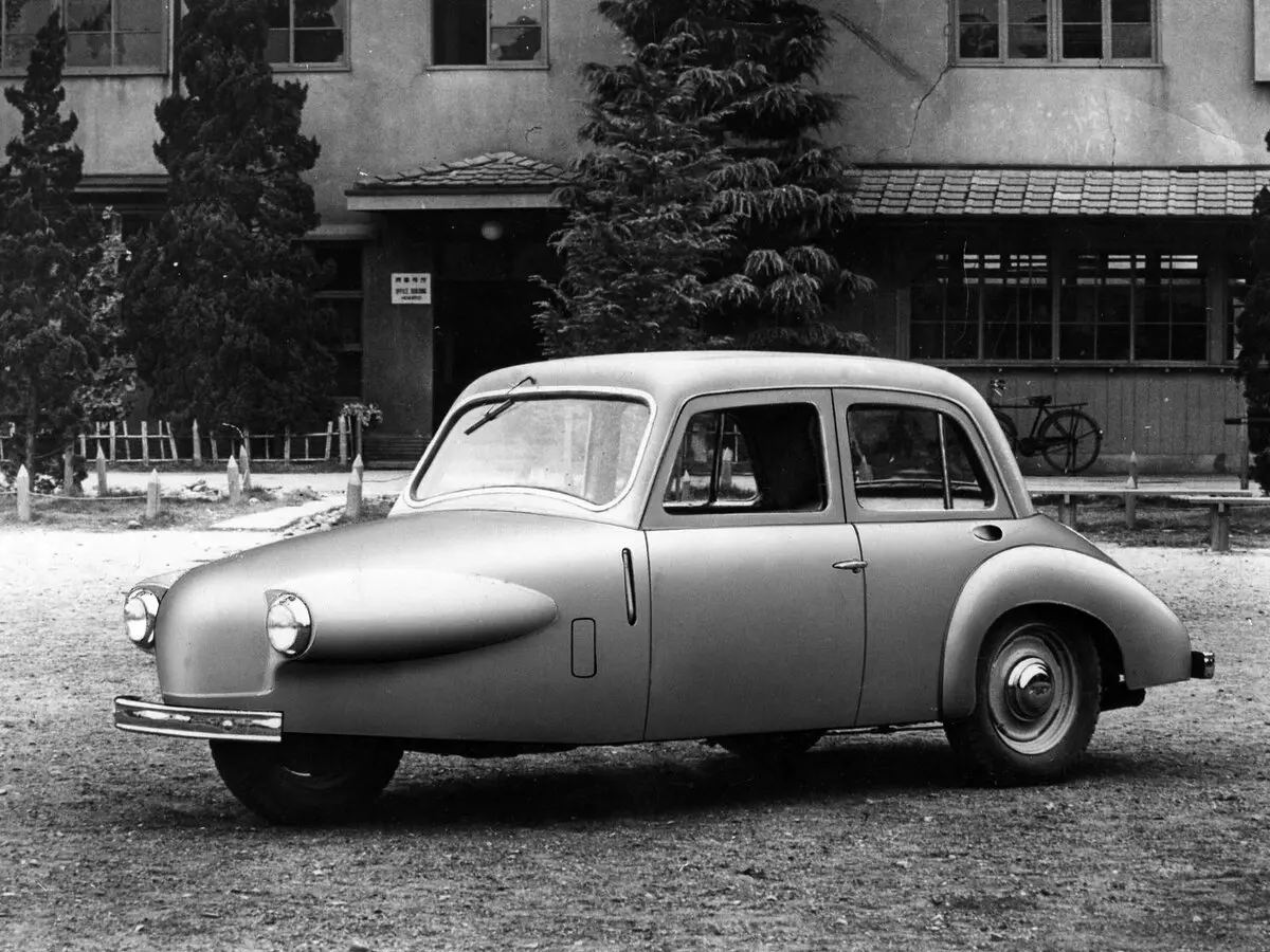 Daihatsu Bee 1951 – 1952
