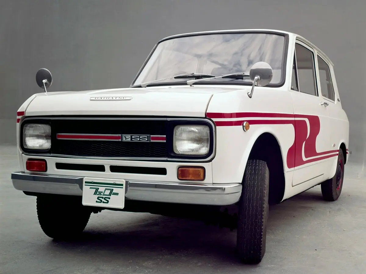 Daihatsu Fellow I Седан 2 дв. — сүрөт 2