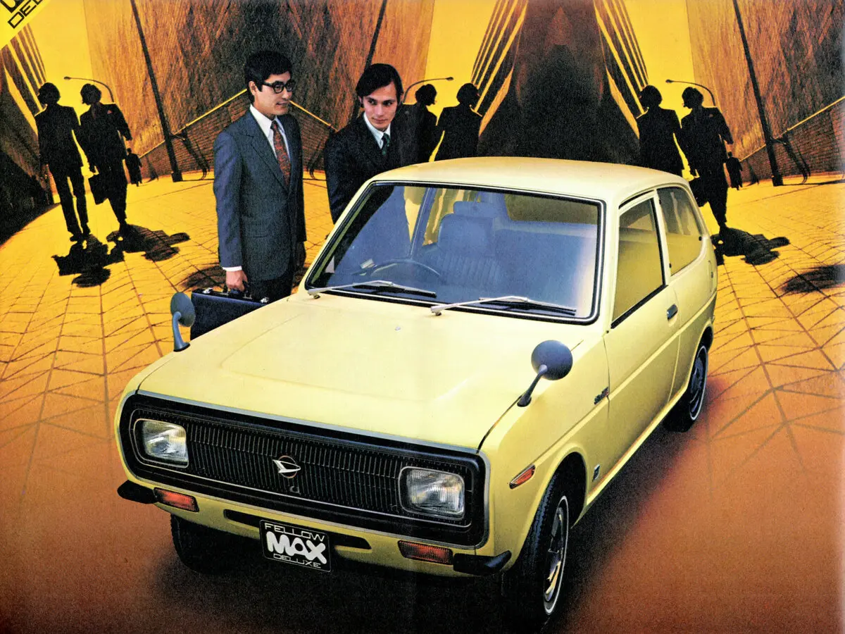 Daihatsu Fellow II (Max) Седан 2 дв.
