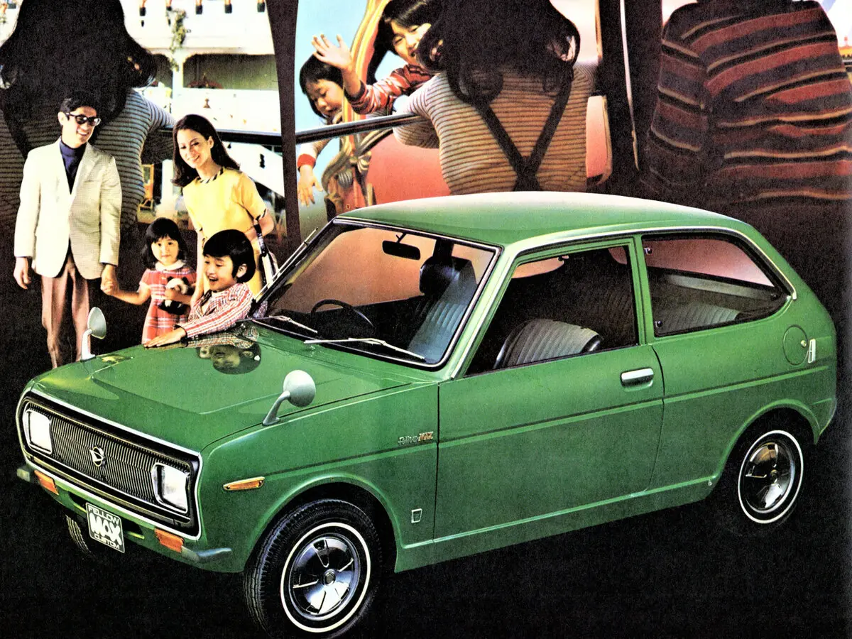 Daihatsu Fellow II (Max) Седан 2 дв. — сүрөт 2