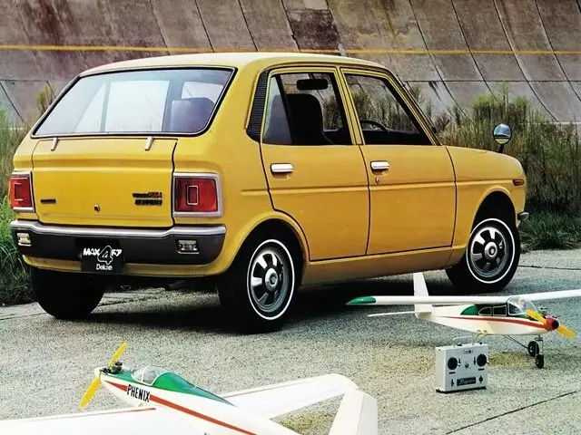 Daihatsu Fellow II (Max) Седан — сүрөт 2