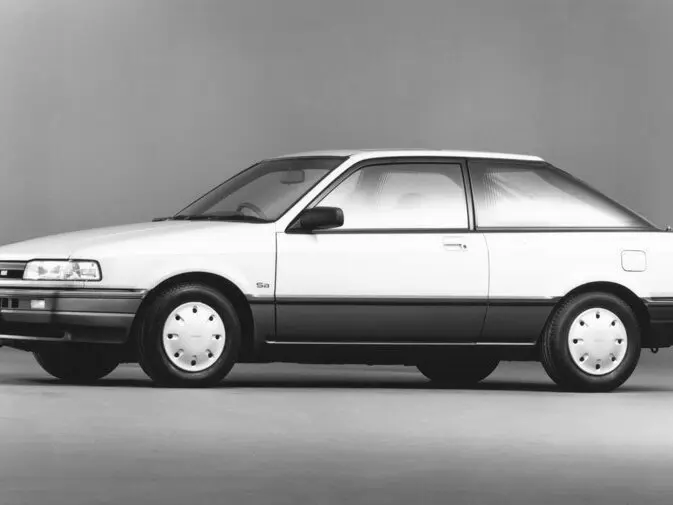 Mazda Etude I Хэтчбек 3 дв. — сүрөт 2