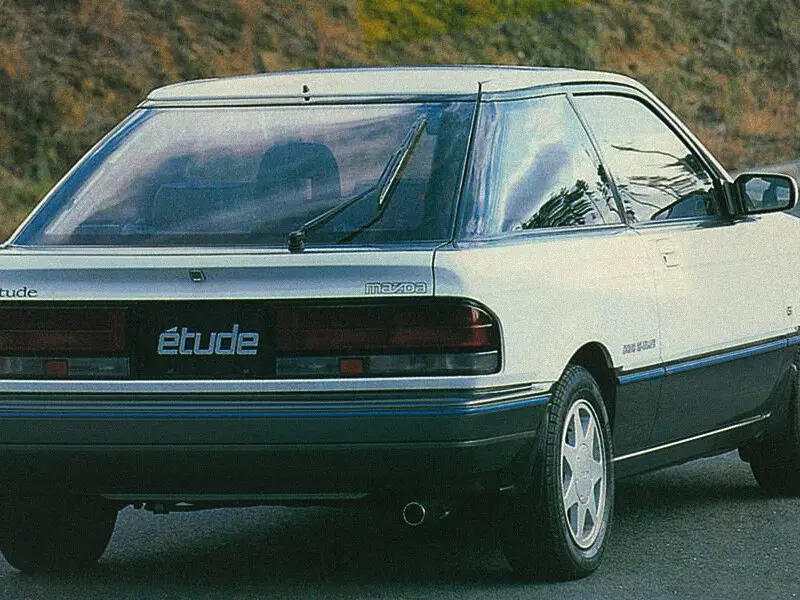 Mazda Etude I Хэтчбек 3 дв. — сүрөт 4