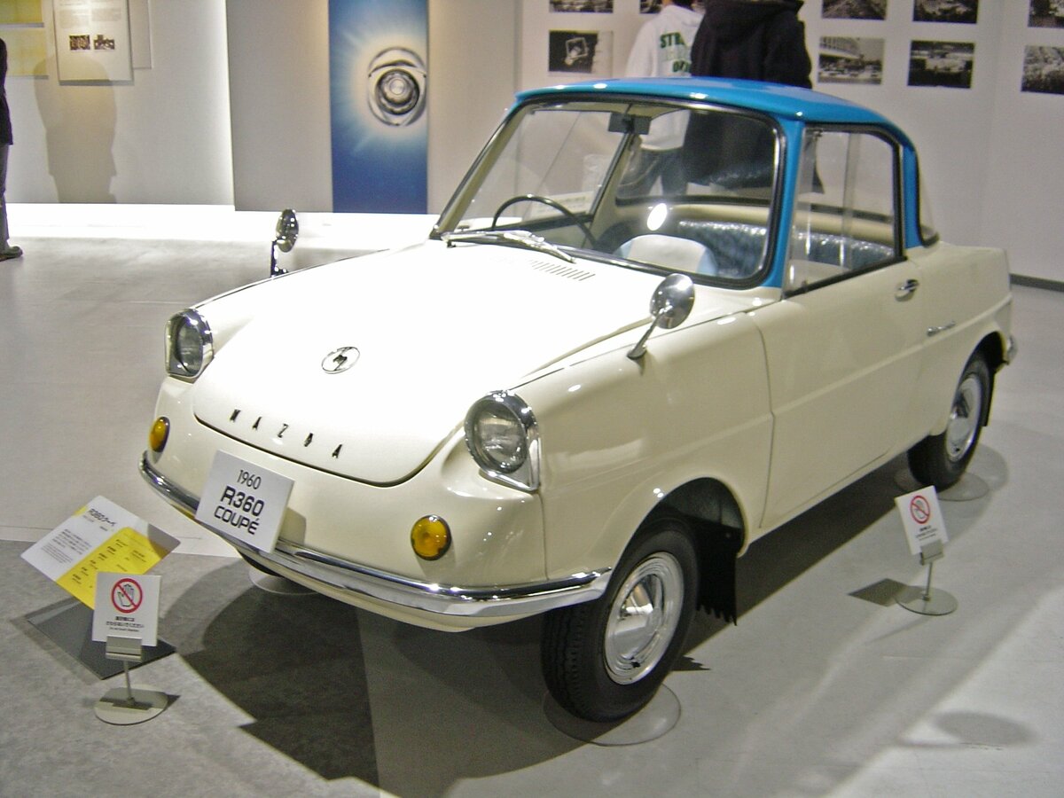 Mazda R360 I Купе