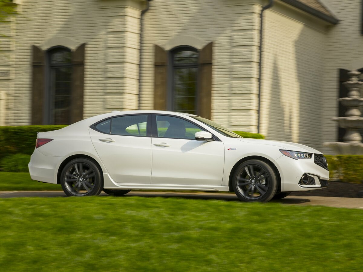 Acura TLX I Рестайлинг Седан — фото 2