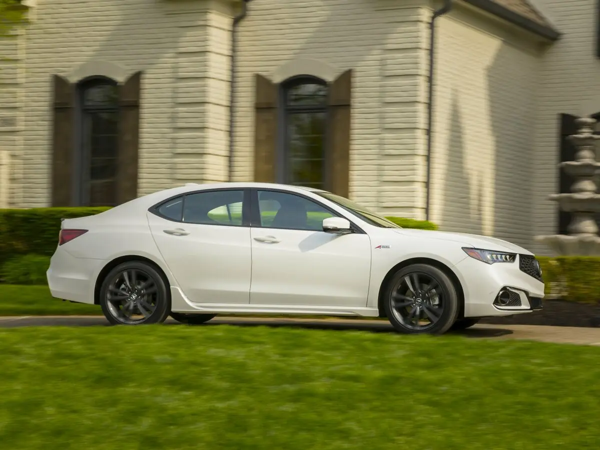 Acura TLX I Рестайлинг Седан — сүрөт 2