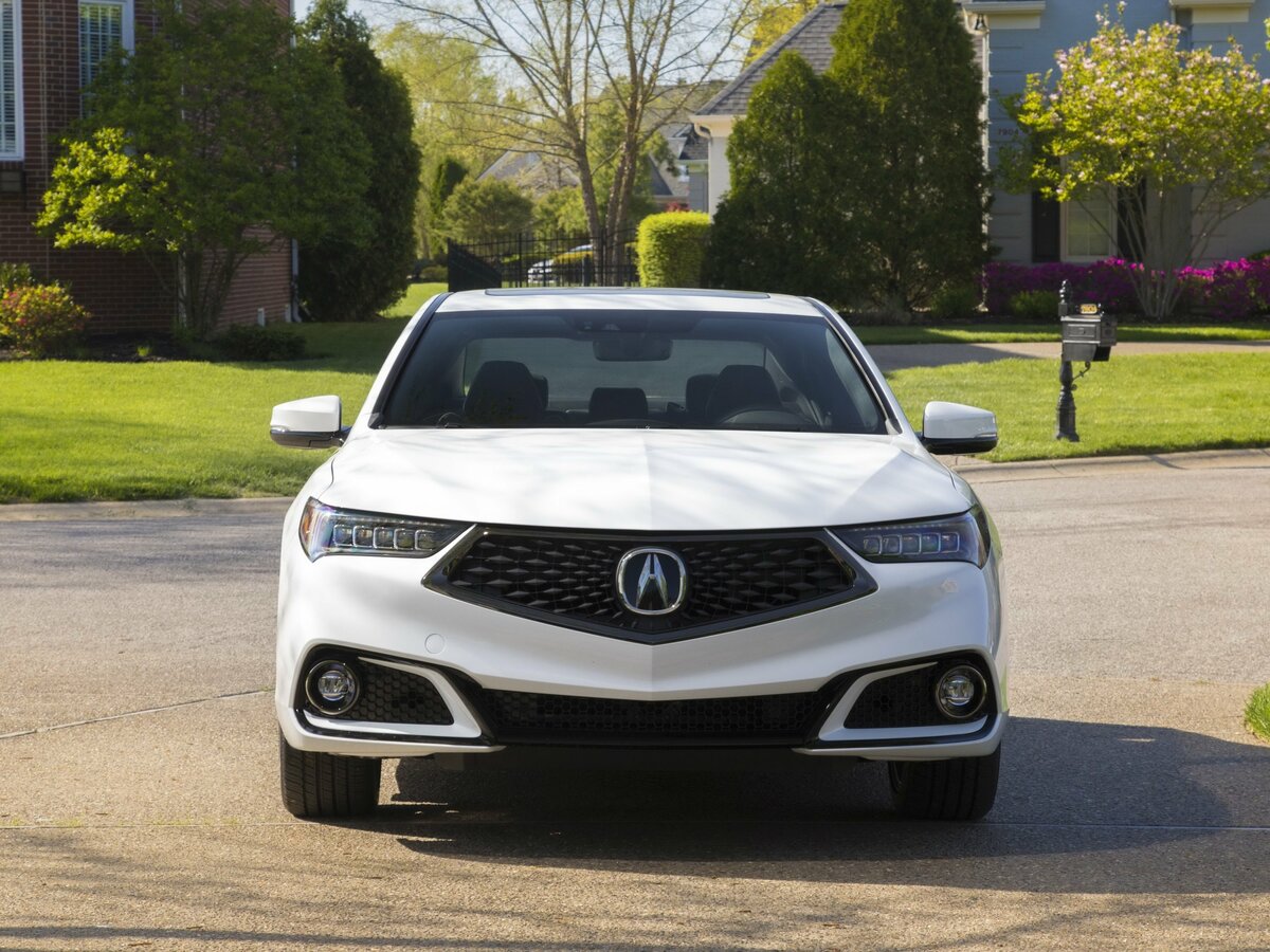 Acura TLX I Рестайлинг Седан — фото 3