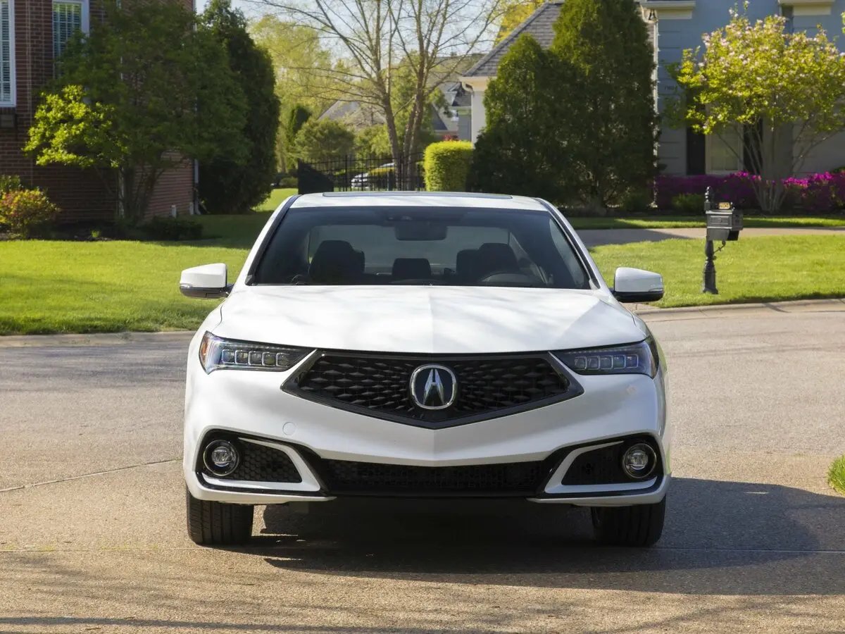 Acura TLX I Рестайлинг Седан — сүрөт 3