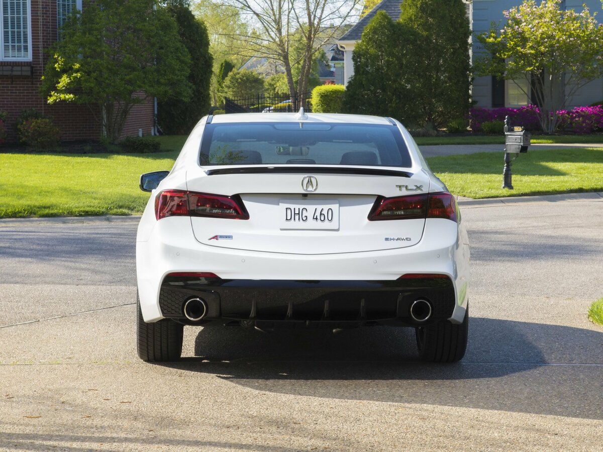 Acura TLX I Рестайлинг Седан — фото 4