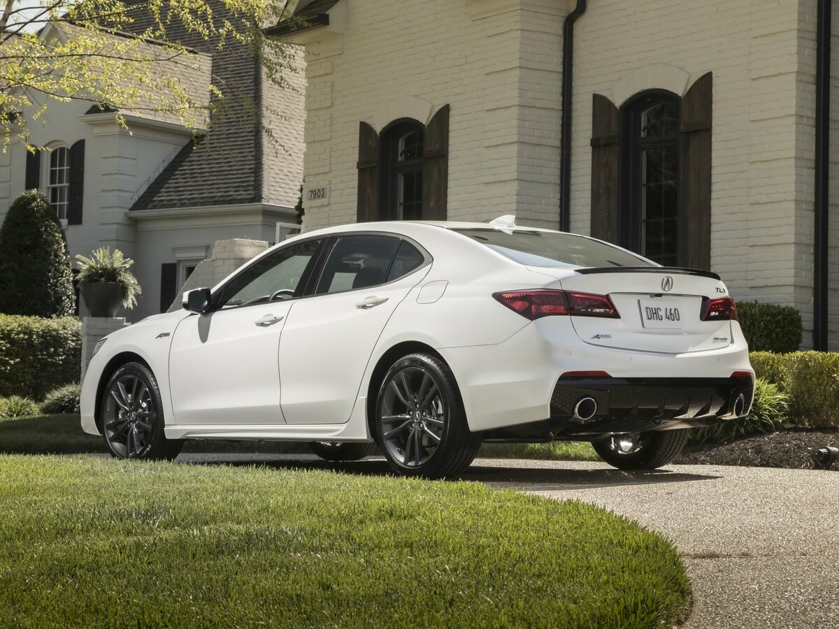 Acura TLX I Рестайлинг Седан