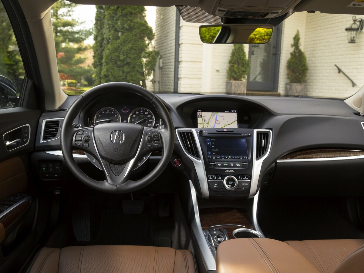 Acura TLX I Рестайлинг Седан