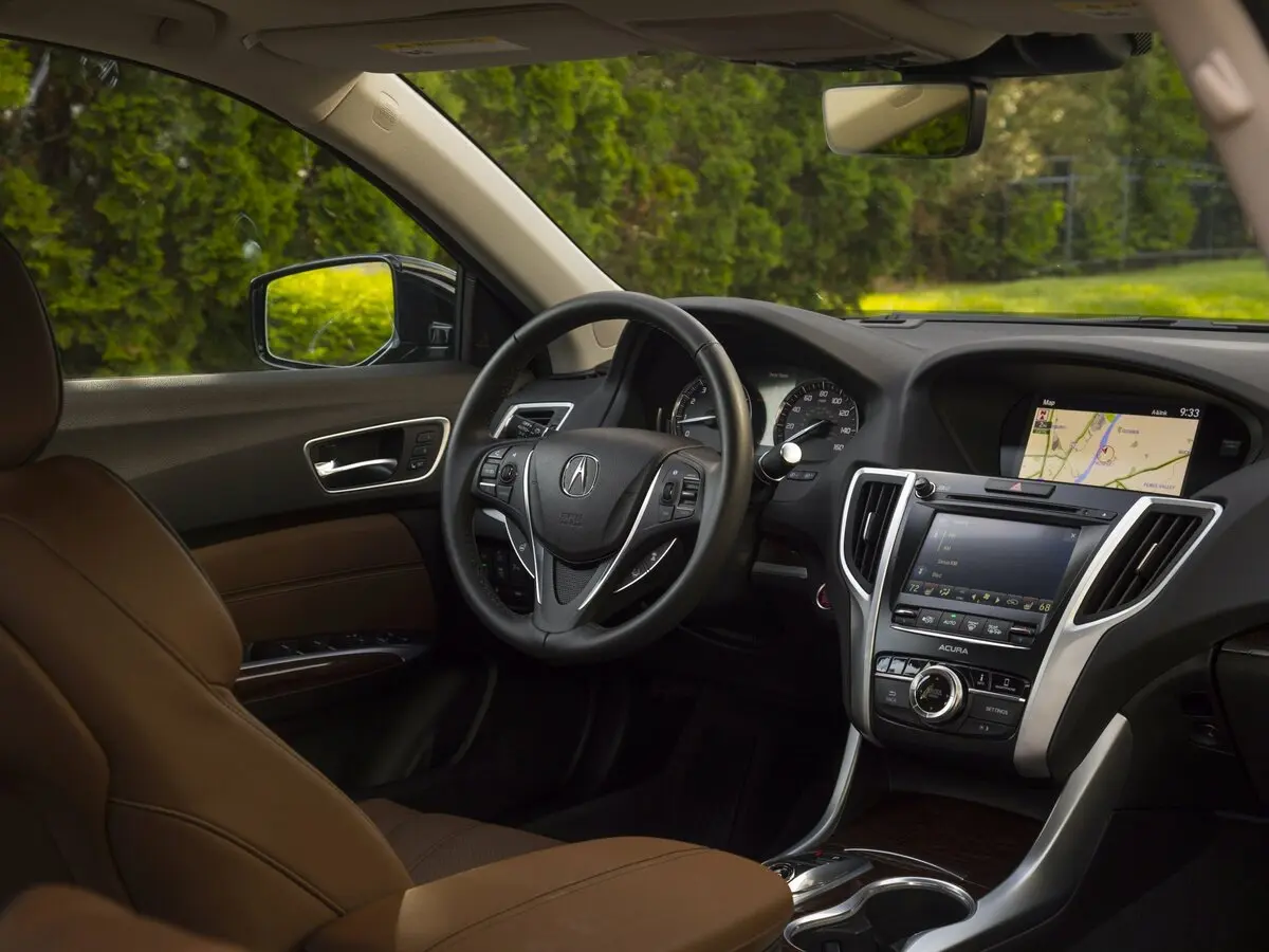 Acura TLX I Рестайлинг Седан — сүрөт 7
