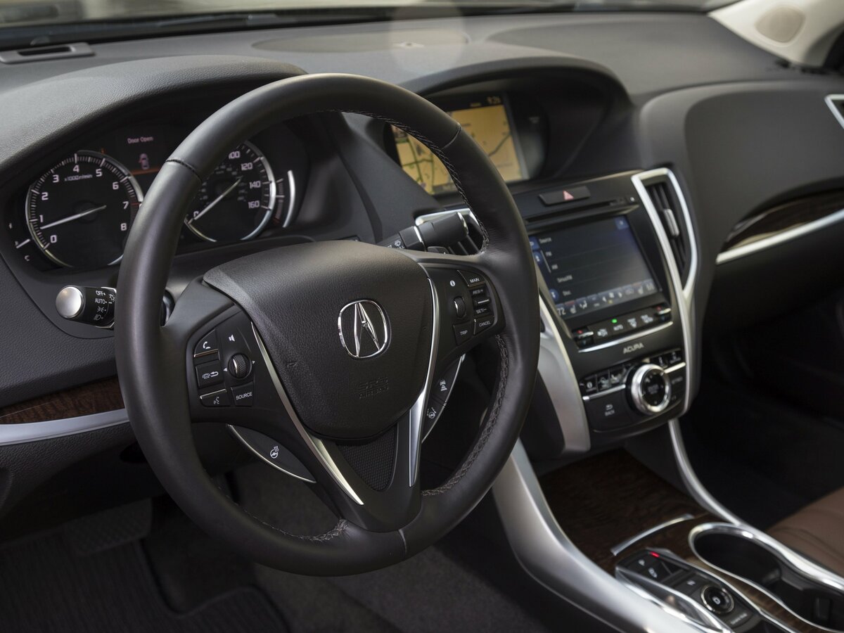 Acura TLX I Рестайлинг Седан