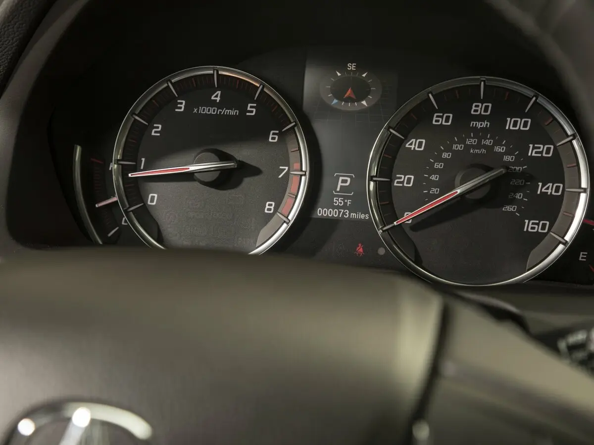 Acura TLX I Рестайлинг Седан — сүрөт 9