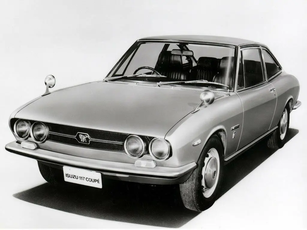 Isuzu 117 I Купе — сүрөт 3