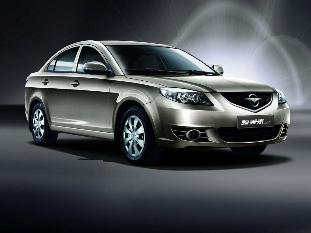 Haima Family II Рестайлинг