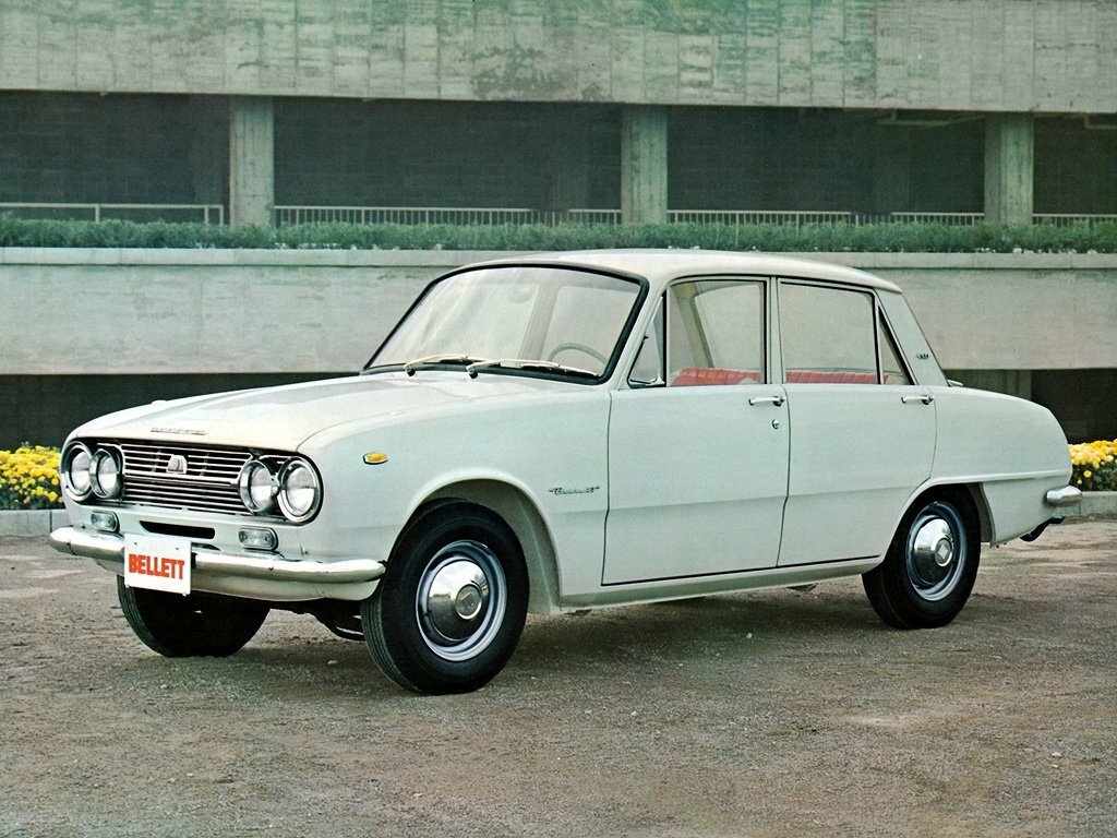 Isuzu Bellett 1963 – 1973 Седан