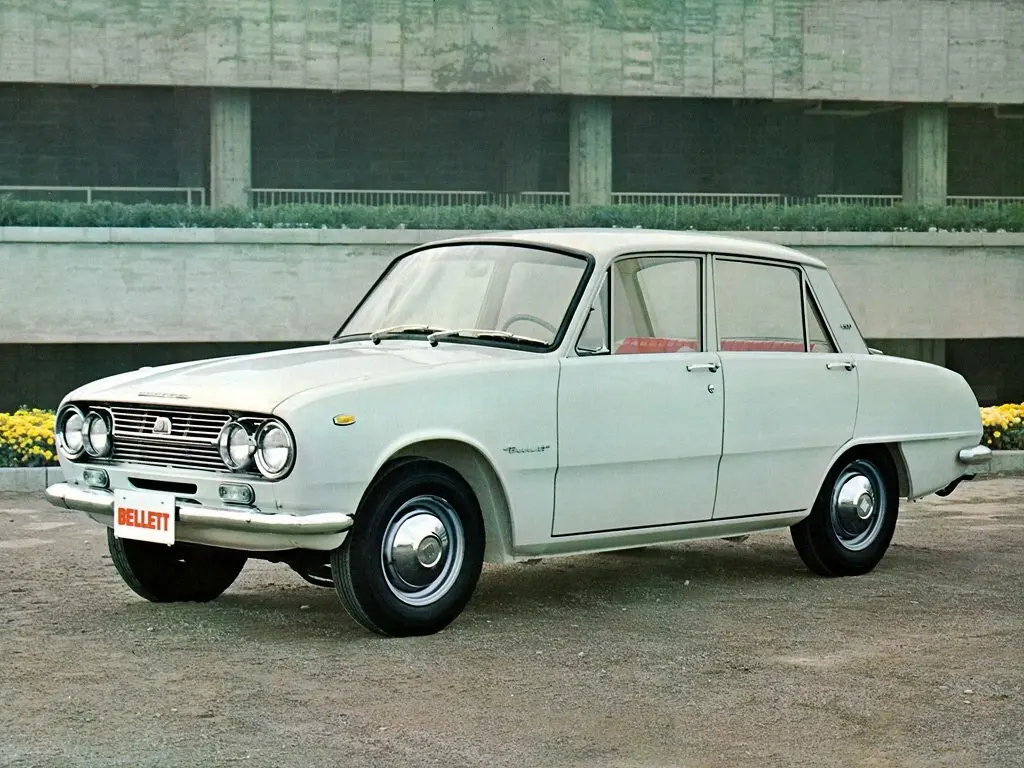 Isuzu Bellett 1963 – 1973 Седан