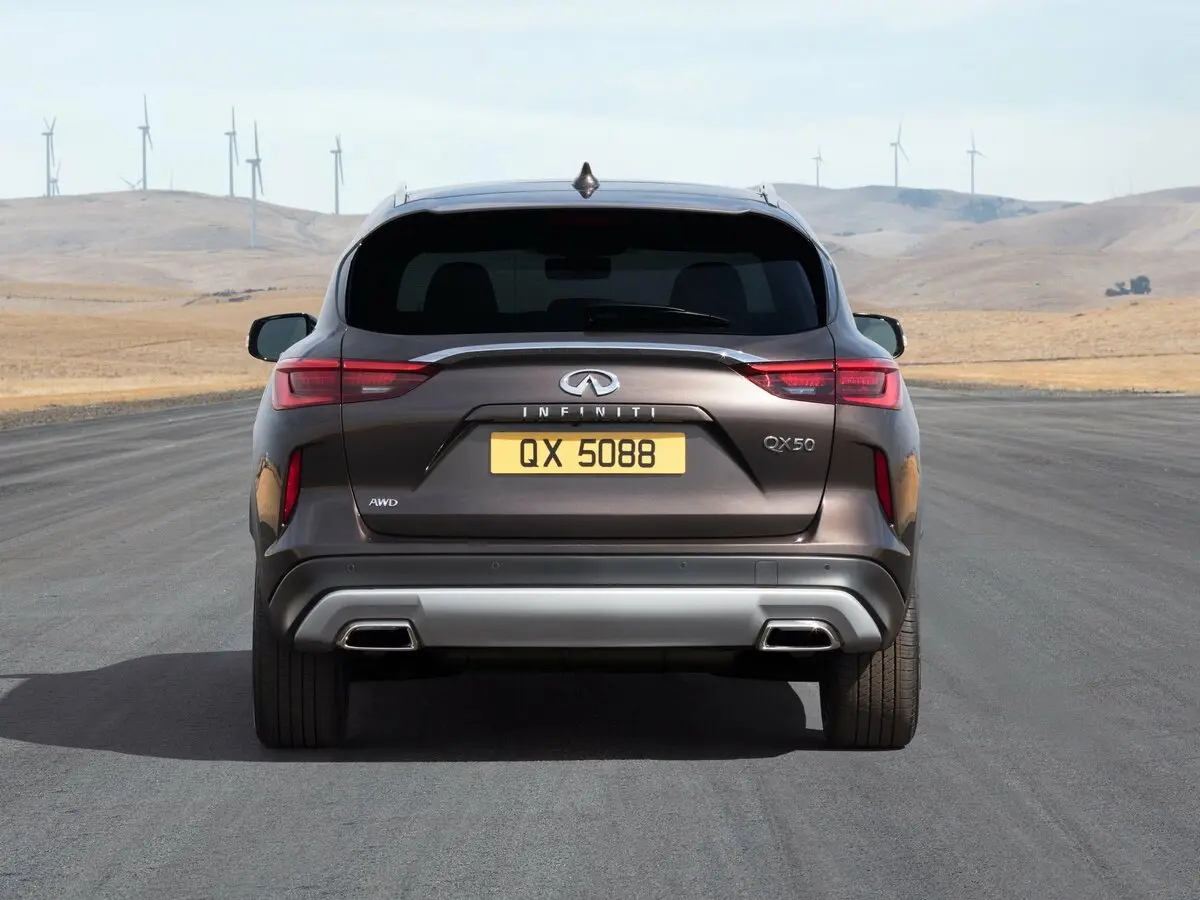 Infiniti QX50 II Внедорожник 5 дв. — сүрөт 4
