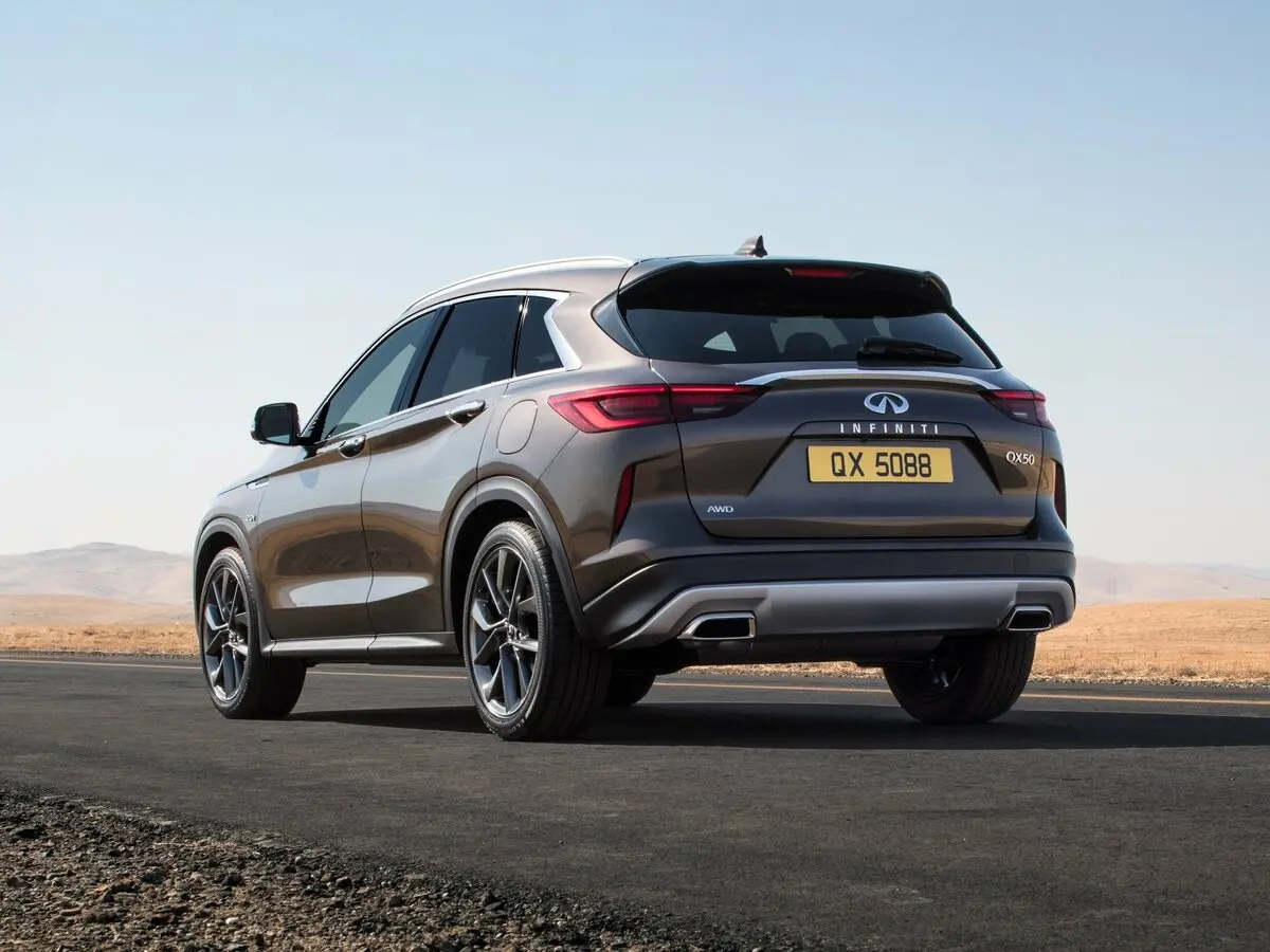 Infiniti QX50 II Внедорожник 5 дв. — сүрөт 5