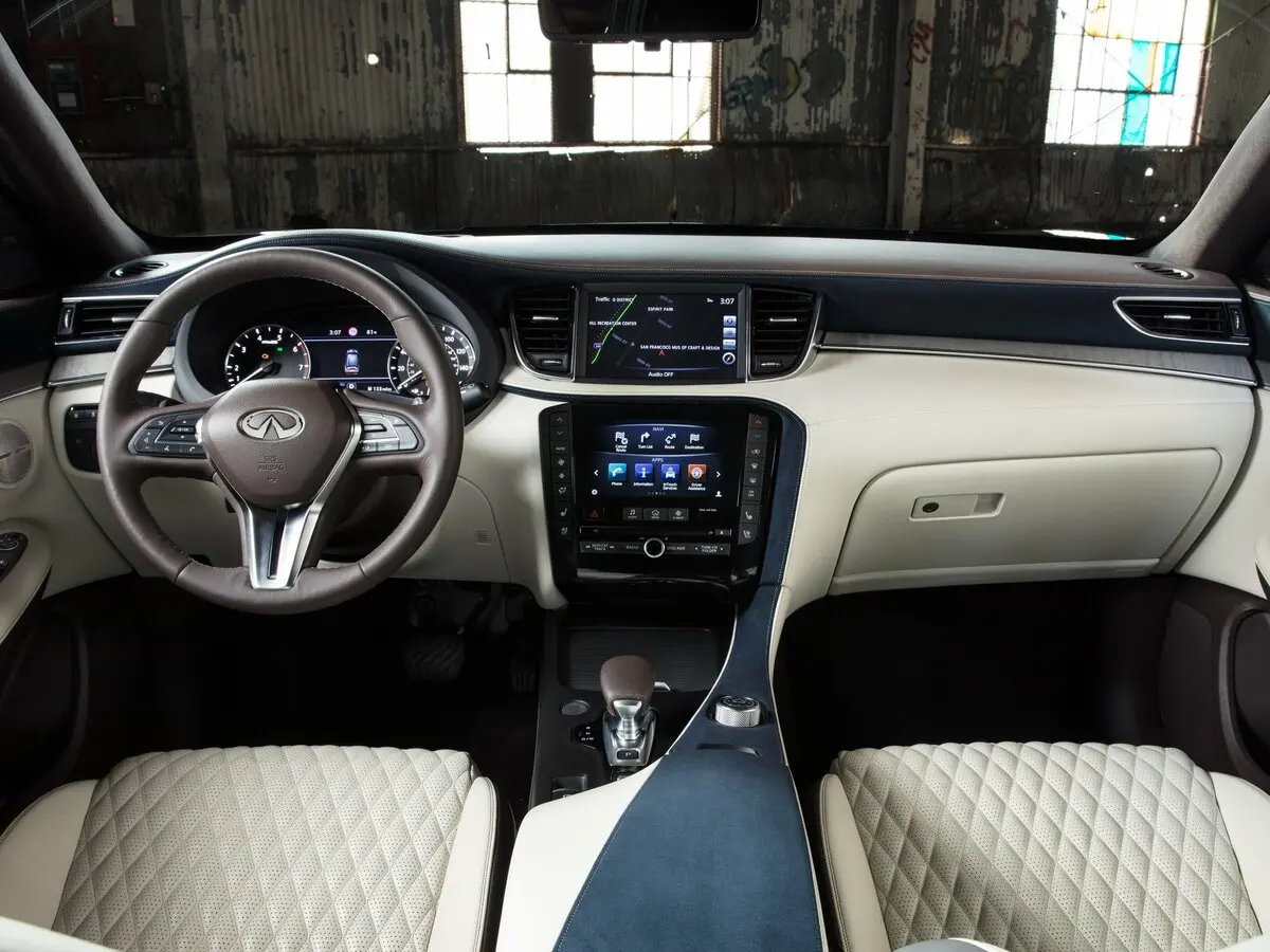Infiniti QX50 II Внедорожник 5 дв. — сүрөт 6