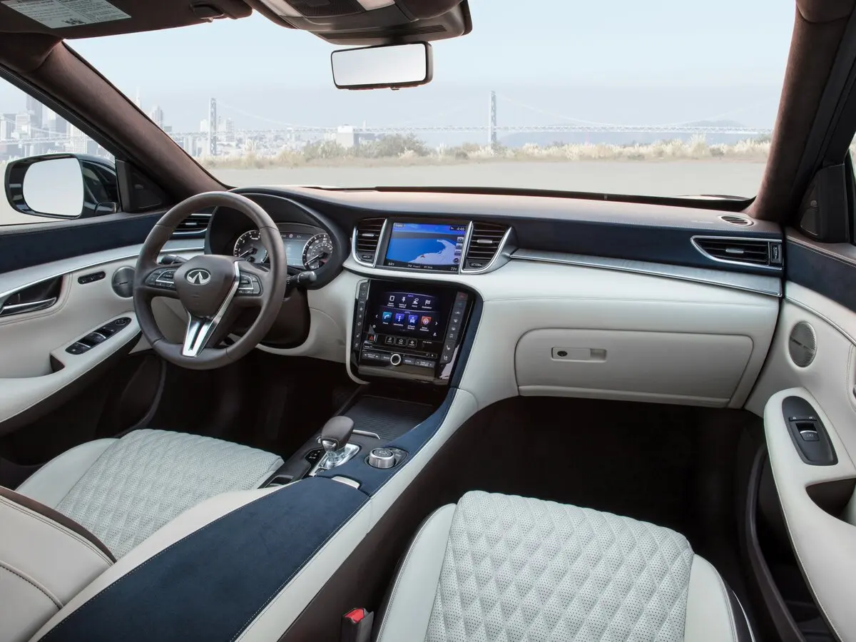 Infiniti QX50 II Внедорожник 5 дв. — сүрөт 7