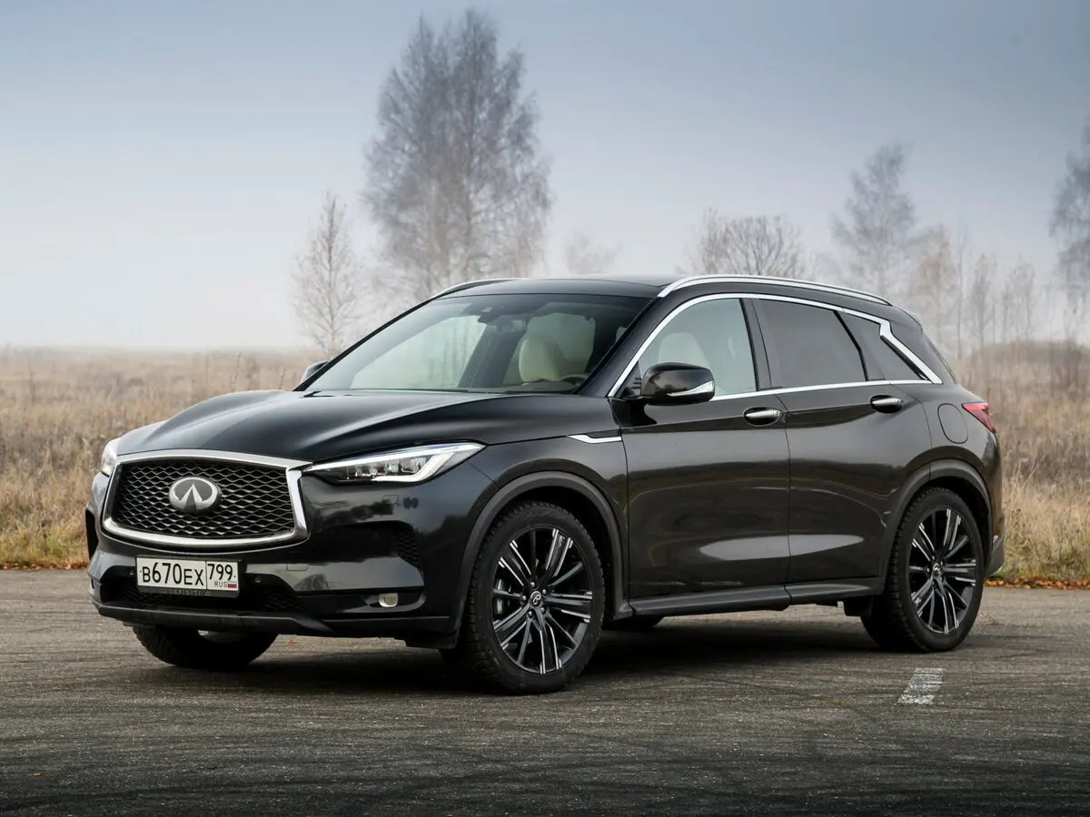Infiniti QX50 II Внедорожник 5 дв. — сүрөт 16