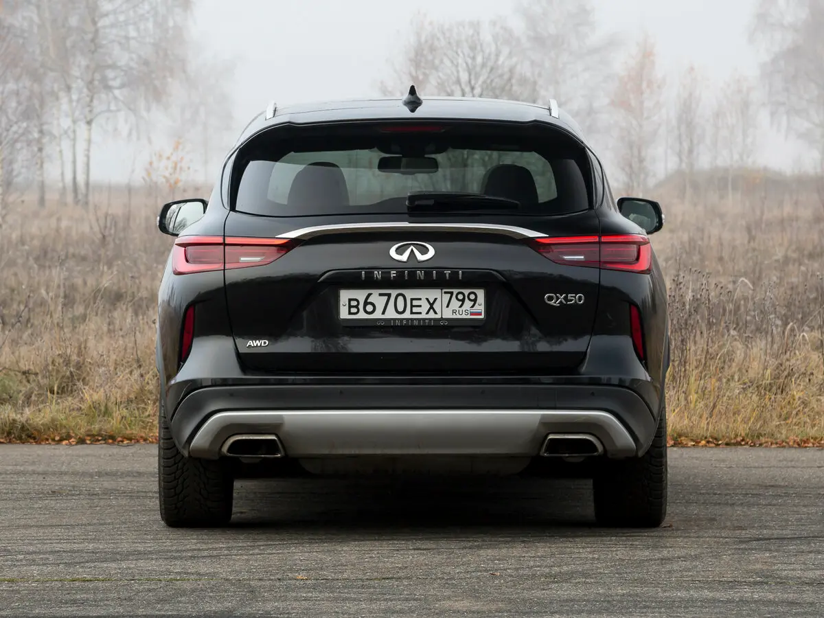 Infiniti QX50 II Внедорожник 5 дв. — сүрөт 19