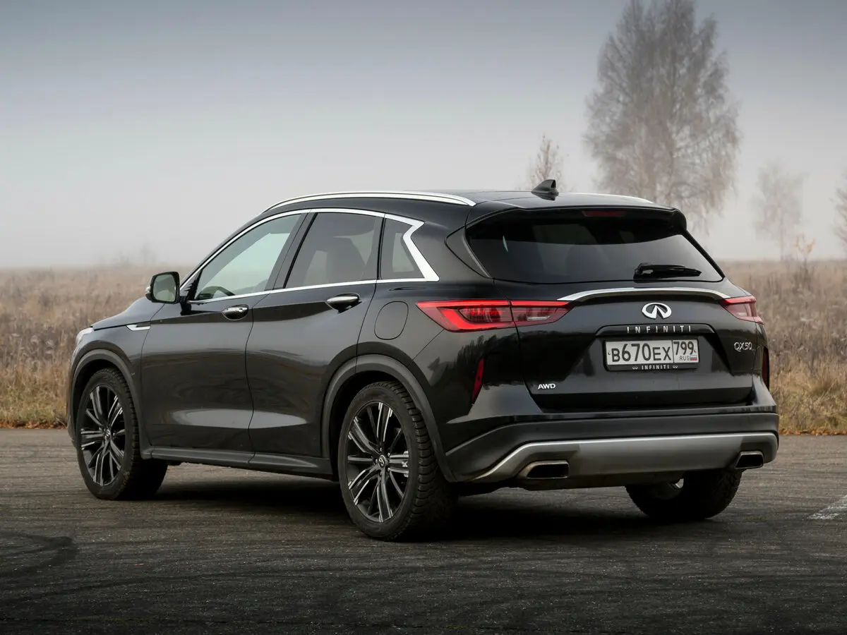 Infiniti QX50 II Внедорожник 5 дв. — сүрөт 20