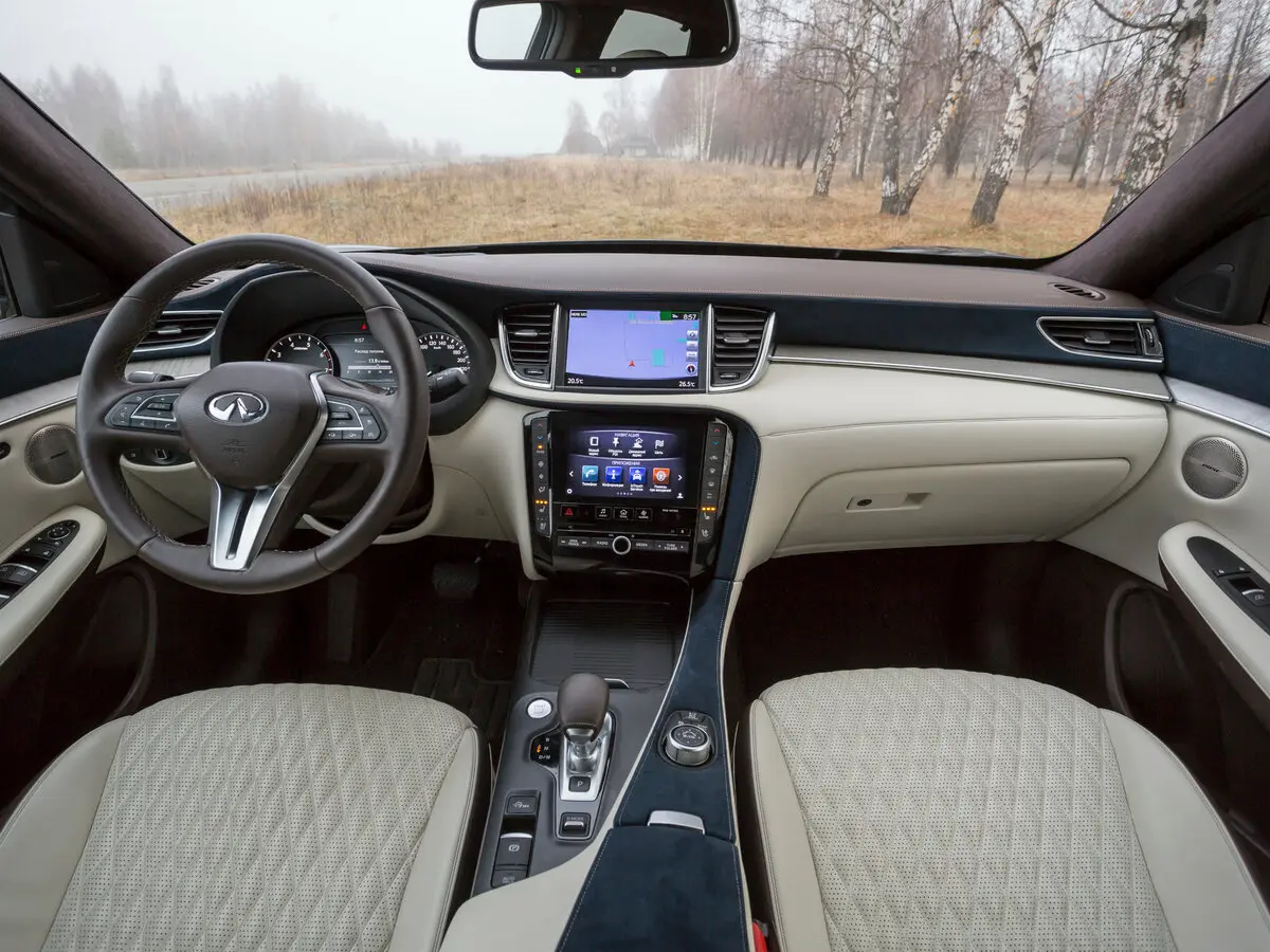Infiniti QX50 II Внедорожник 5 дв. — сүрөт 21