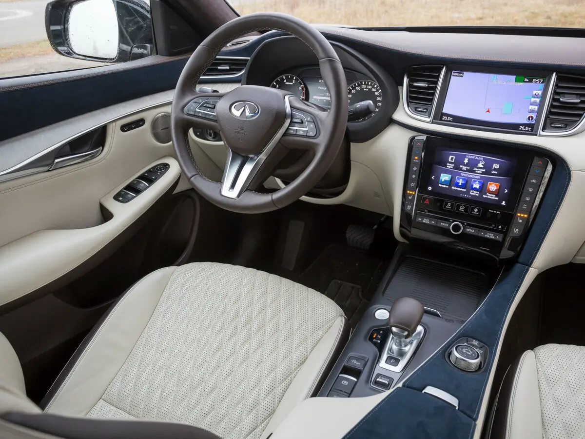 Infiniti QX50 II Внедорожник 5 дв. — сүрөт 22