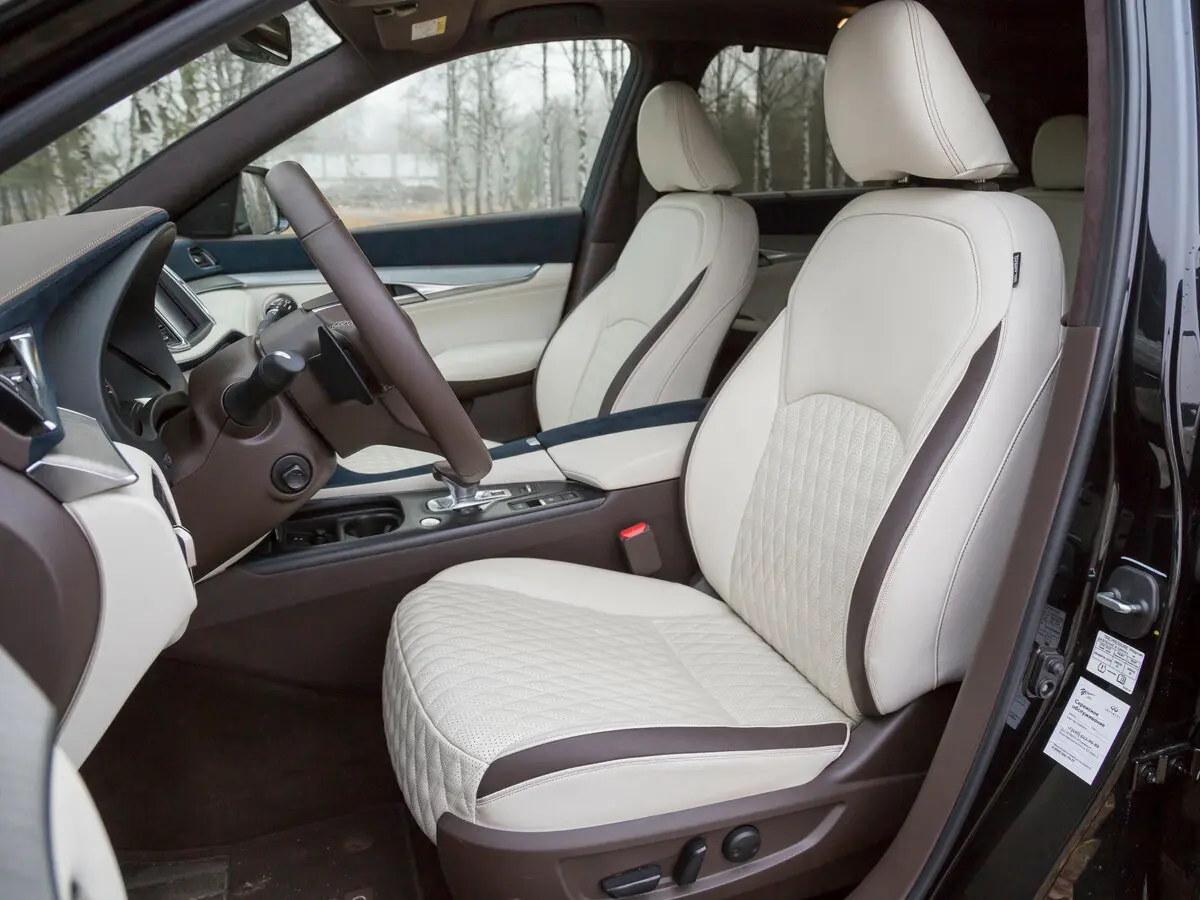 Infiniti QX50 II Внедорожник 5 дв. — сүрөт 23
