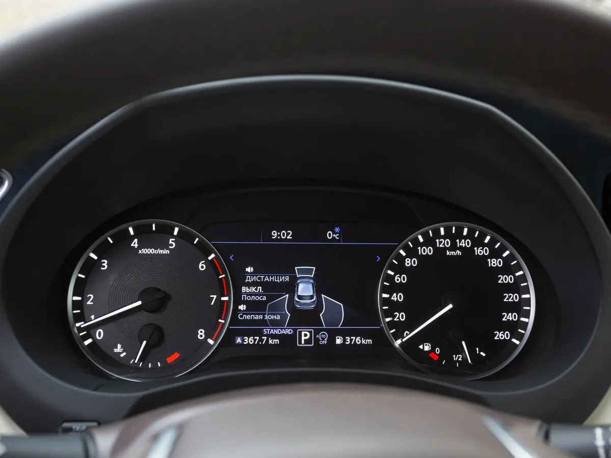 Infiniti QX50 II Внедорожник 5 дв. — сүрөт 24
