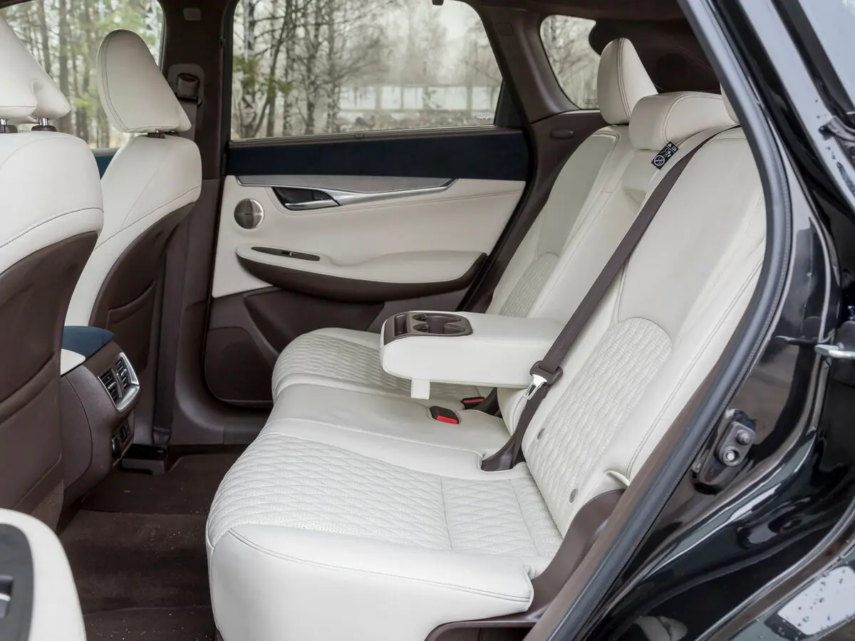 Infiniti QX50 II Внедорожник 5 дв. — сүрөт 26