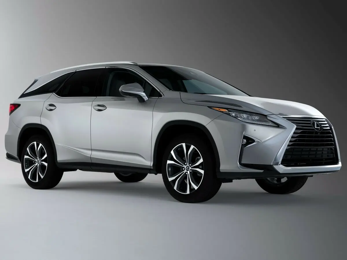 Lexus RX IV Внедорожник 5 дв. L